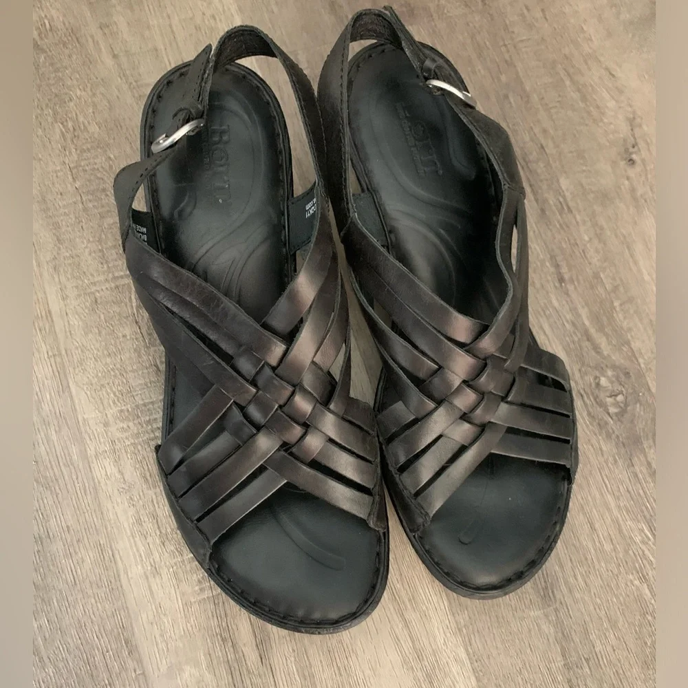 BORN Womens Crevalle Sandals size 10 - Picture 4 of 12